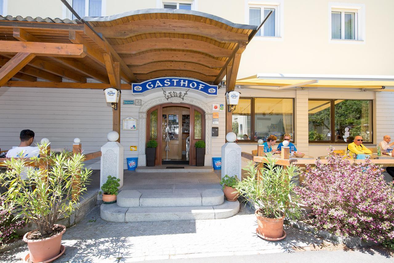 Gasthof - Landhotel Ernst Untermuhl Eksteriør billede